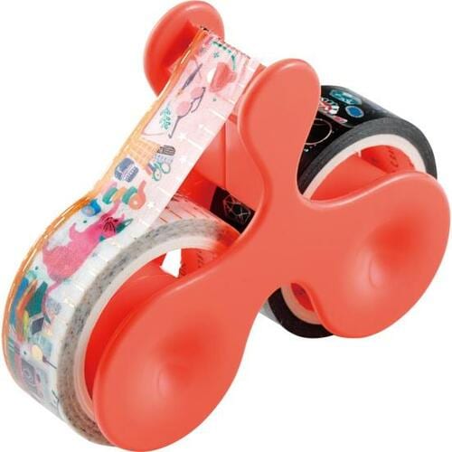 よく使う2つを収納！ KONCENTのテープカッター イメージ