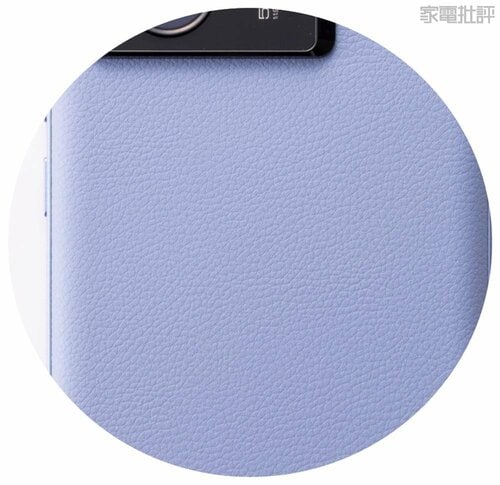 背面のレザー加工が手にしっくり馴染む! シャオミ「Xiaomi 13T」おすすめ イメージ