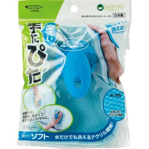 mameita:手にぴたバスクリーナーソフト:掃除道具