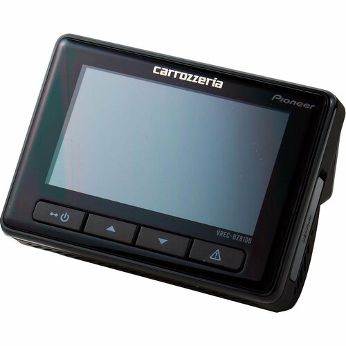 ドライブレコーダーの実機検証(hands-on-review)の写真おすすめ カロッツェリア VREC-DZ810D イメージ1