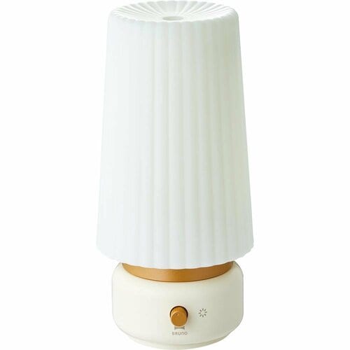 小型加湿器おすすめ ブルーノ 超音波アロマ加湿器 LAMP MIST イメージ