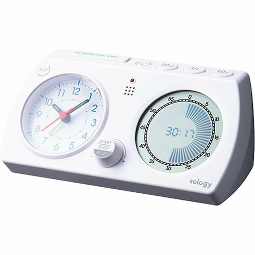 勉強用タイマーおすすめ sology MIRAI TIMER 勉強クロック イメージ