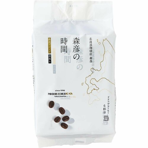 ドリップコーヒーおすすめ AGF 「森彦の時間」 ドリップコーヒー 森彦ブレンド 6袋 イメージ1