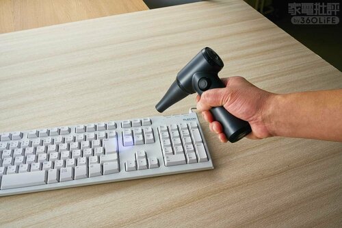 静音性と動作時間はテストした製品中で最も優秀！  電動エアダスターおすすめ イメージ
