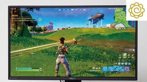 プレイしたゲーム1:『FORTNITE』