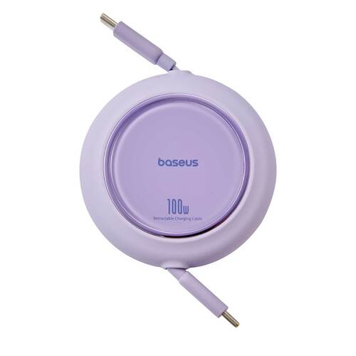 USB Type-Cケーブルおすすめ ベースアス Free2Pull Retractable ChargingCable(100W) イメージ