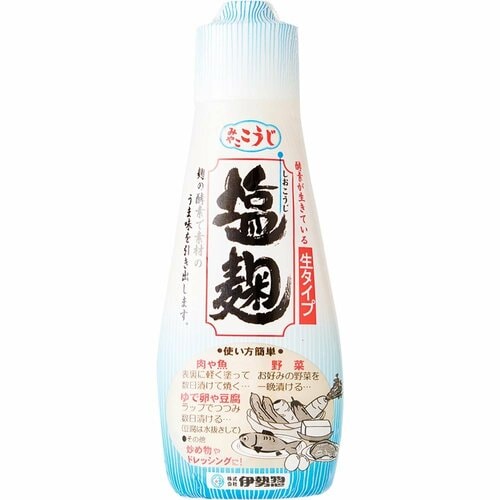 塩麹おすすめ 伊勢惣 塩麹 イメージ