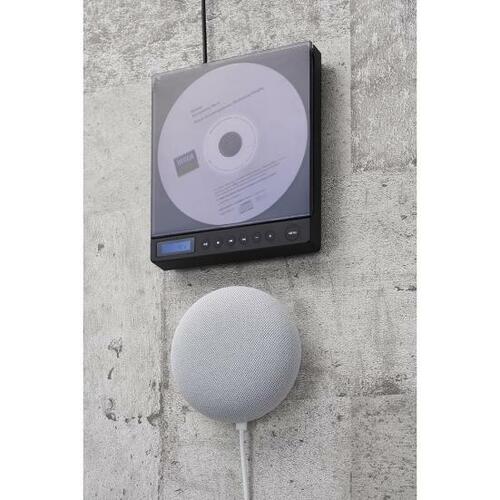 壁掛けでオシャレに！「Nest Mini×CDプレイヤー」 イメージ7