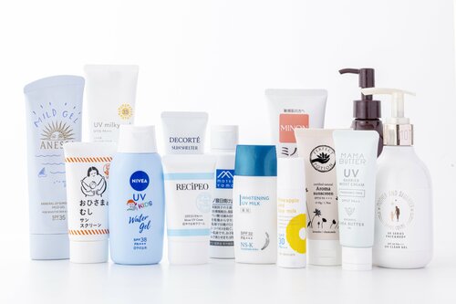 SPF30前後の日焼け止めの人気商品を比較 SPF30前後の日焼け止めおすすめ イメージ