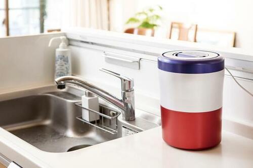 島産業:パリパリキューブ ライト アルファ:生ゴミ処理機