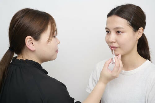 テスト1：仕上がり リッププランパーおすすめ イメージ