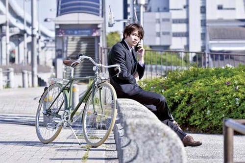 【シティサイクル】ライナス「ロードスター スポーツ」 ヴィンテージスタイルでニューヨーカー気分で通勤できます イメージ