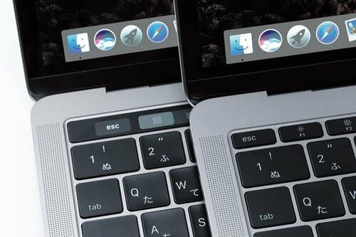 【Mac部門】コスパが優秀な「タッチバーなし」がおすすめ イメージ
