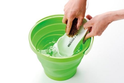 ［イライラ⑤］汚れも即キレイ水道でサクッと洗えるビルケン イメージ2