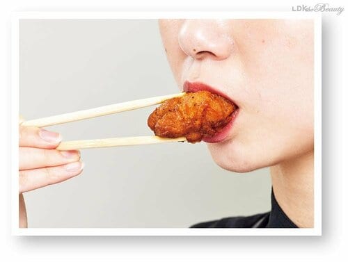 油耐久テスト 落ちないリップおすすめ イメージ