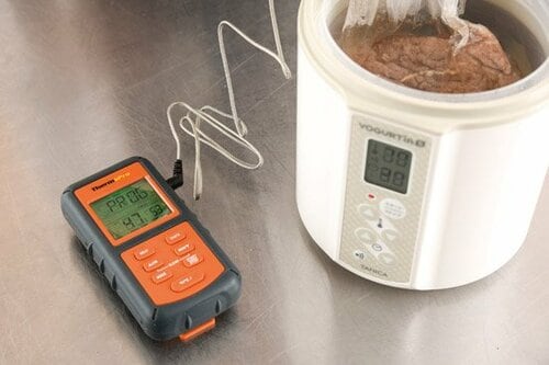 温度管理が簡単です耐熱だから使いやすい イメージ