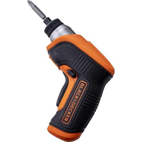 ネジ締め性能が高い BLACK+DECKER「3.6Vコンパクトドライバー」 イメージ