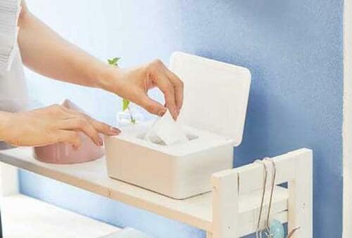 「ウェットシートケース」