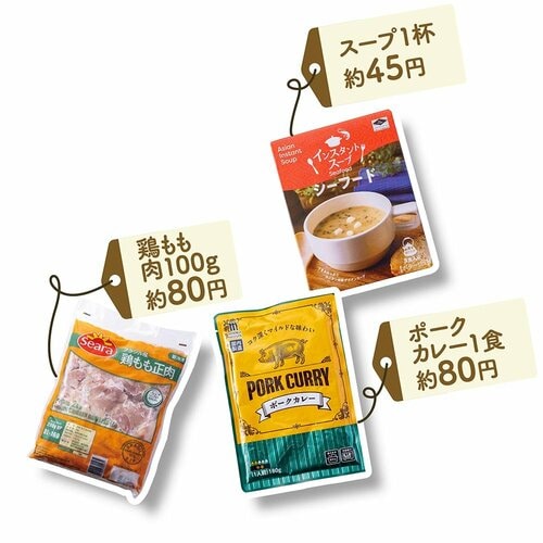 安さはピカイチ！ポイントも貯まる 業務スーパーの食品おすすめ イメージ