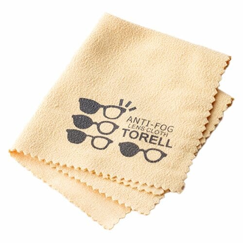 メガネ用曇り止めおすすめ メイガン TORELL メガネくもり止めクロス イメージ2