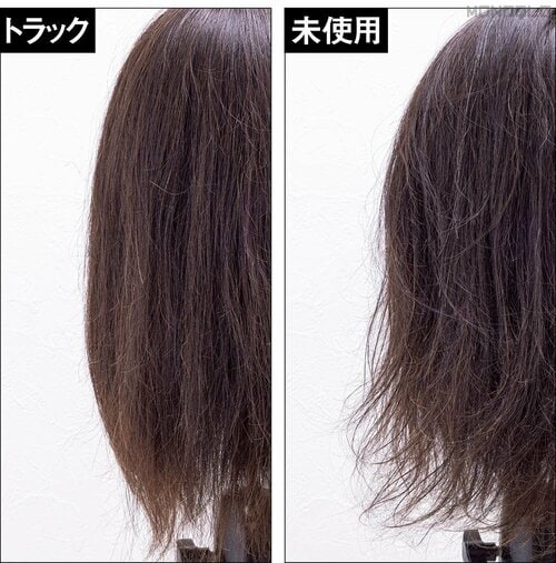 【仕上がり】パサついた毛先までしっとりまとまった！ メンズヘアオイルおすすめ イメージ