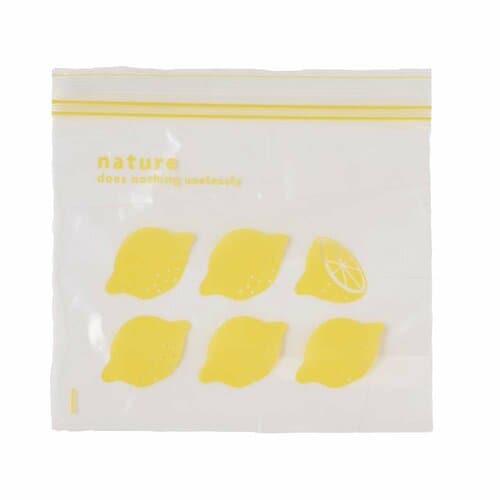 フリーザーバッグおすすめ ダイソー ダブルジップフリーザーバッグM イメージ2