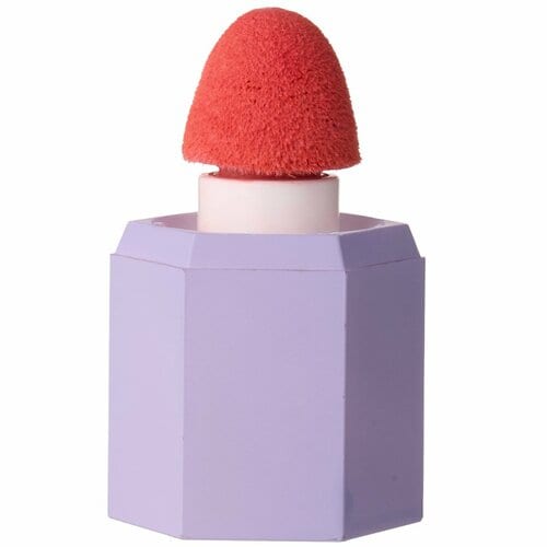 韓国チークおすすめ パープリッシュ シフォンブルーミングリキッド/コーラルハート イメージ2