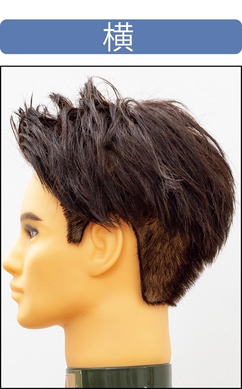 【スタイリングしやすさ】毛の立ち上がりがよく、思い通りに仕上げられる メンズヘアワックスおすすめ イメージ2