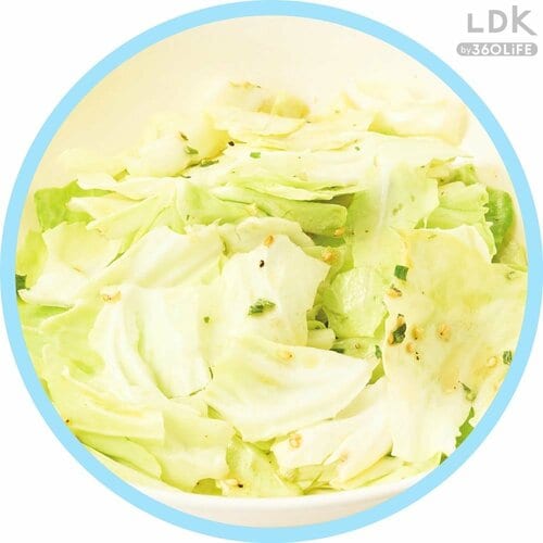 ハウス食品 スパイスクッキング ねぎ塩だれキャベツ イメージ2