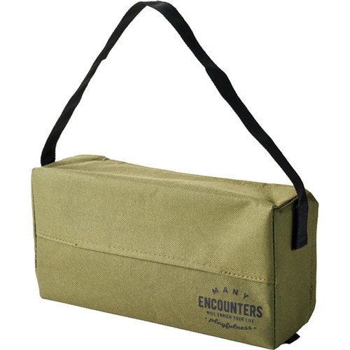 車用ティッシュケース・ホルダーおすすめ ダイソー (グリーンオーブメント) ティシュー ボックスホルダー イメージ1