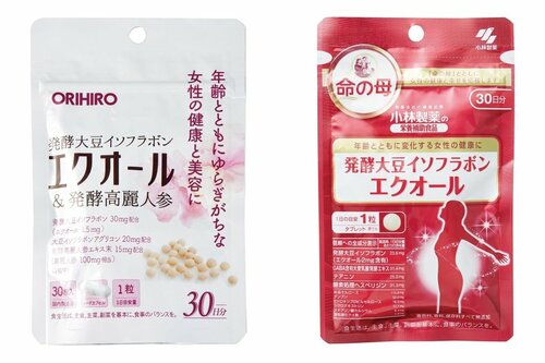 A.40代ならイソフラボンやエクオール