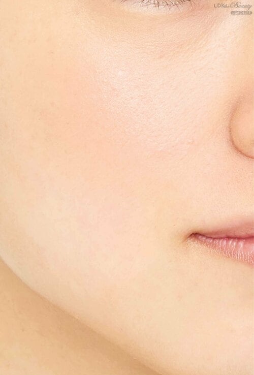 ブルベ肌 ベージュチークおすすめ イメージ