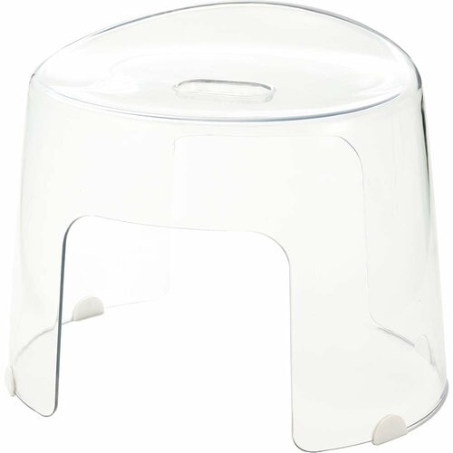  スタンダードプロダクツ 風呂いす（クリア） イメージ1