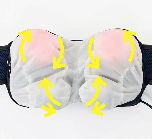 同時つかみもみ ネックマッサージャーおすすめ イメージ