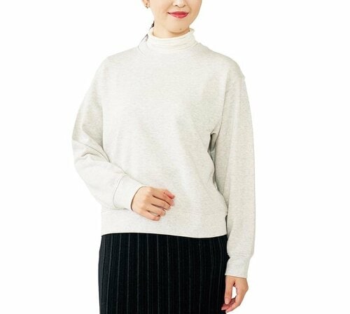 気になる体型をカバーするレディースのスウェットが欲しい レディースのスウェットおすすめ イメージ