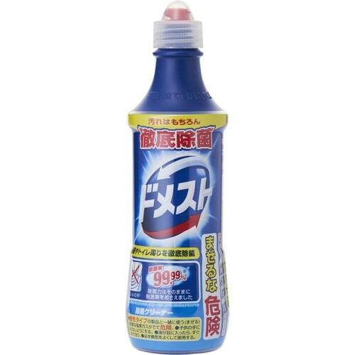 無色透明で塗り残しに注意 ユニリーバ「ドメスト除菌クリーナー」 トイレ洗剤おすすめ イメージ