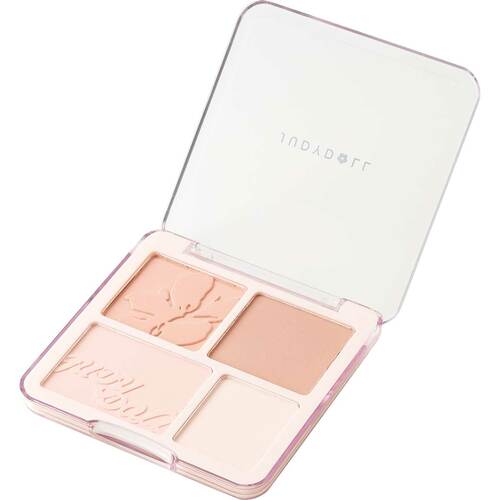 ベージュチークおすすめ JUDYDOLL わがままチークハイライター/06 イメージ1