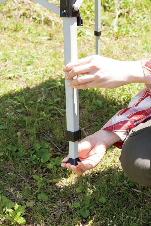 おすすめポイント②高さはボタンで簡単調節 イメージ