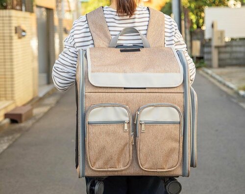 選び方3:移動手段 猫用キャリーバッグおすすめ イメージ