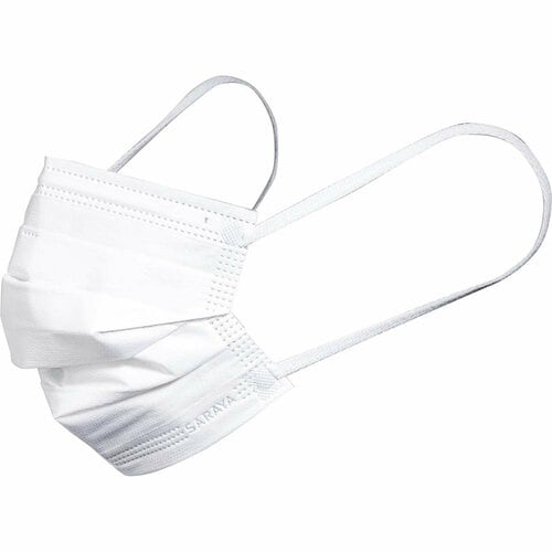 不織布マスク・使い捨てマスクおすすめ サラヤ 二つ折りマスク ORIORI イメージ2