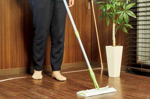 掃除機を「フロアワイパー」に替えて毎日NOストレス