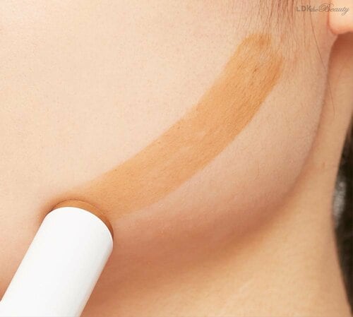 ひと塗りでこんなにつく シェーディングおすすめ イメージ