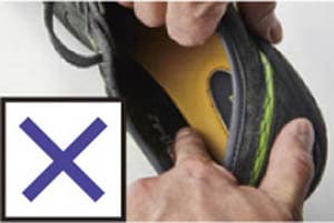 格安モデルと比べたら柔軟性も作りも断然ビブラム イメージ3