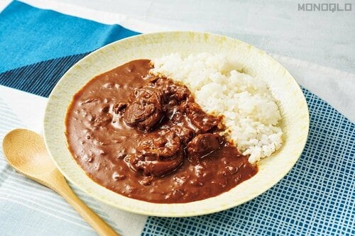 ホタテが効いたマイルドなルー レトルトカレーおすすめ イメージ