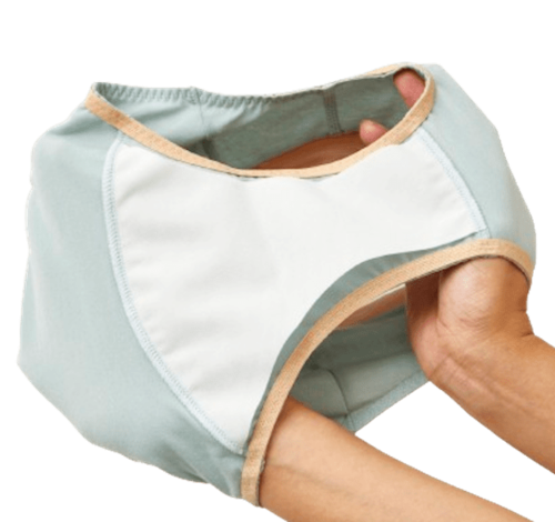 サニタリーショーツおすすめ ワコール ウンナナクール カラーブロッキング サニタリーショーツ LB M イメージ2