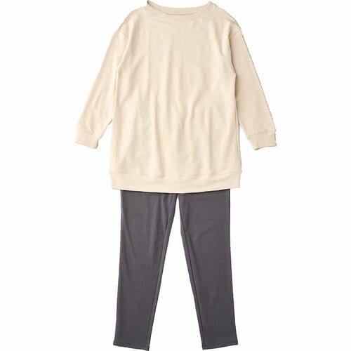 ユニクロ ウルトラストレッチチュニックセット（長袖）の製品画像