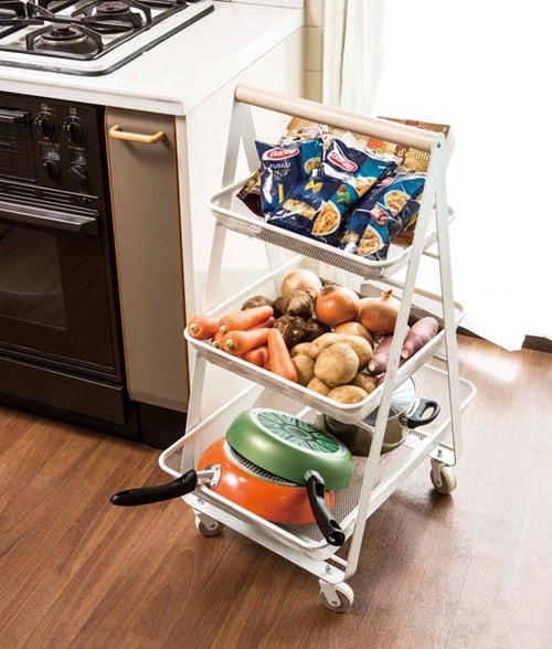 IKEA:イケア:家具:インテリア:シェルフ:RISATORP:ワゴン