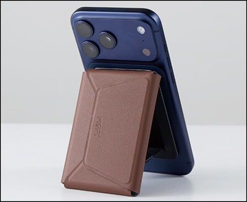 スマホスタンドになる スマホに貼り付けるカードケースおすすめ イメージ