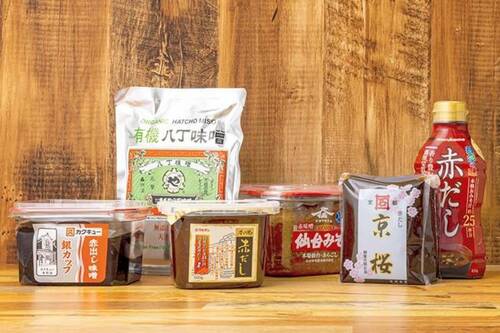 スーパーなどで買える人気の赤味噌6製品を比較 赤味噌おすすめ イメージ