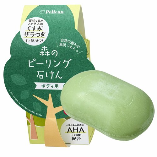 もちもち泡でスッキリ洗えてしっとりさが残る「ペリカン石鹸」 固形石鹸おすすめ イメージ